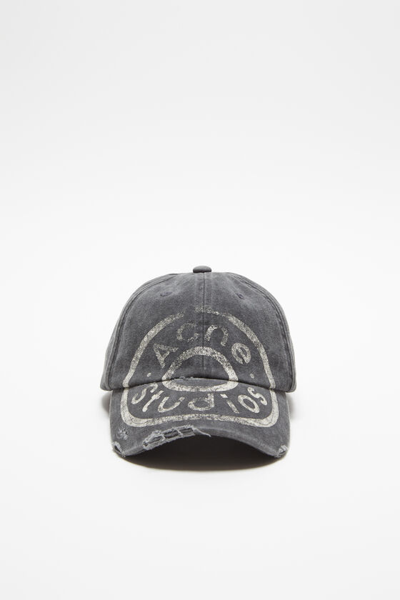 Acne Studios Kappe mit Logoaufdruck