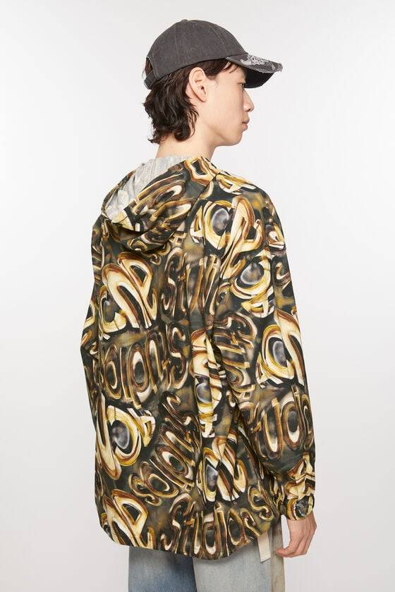 Acne Studios Kapuzen-Jacke Mit Logo