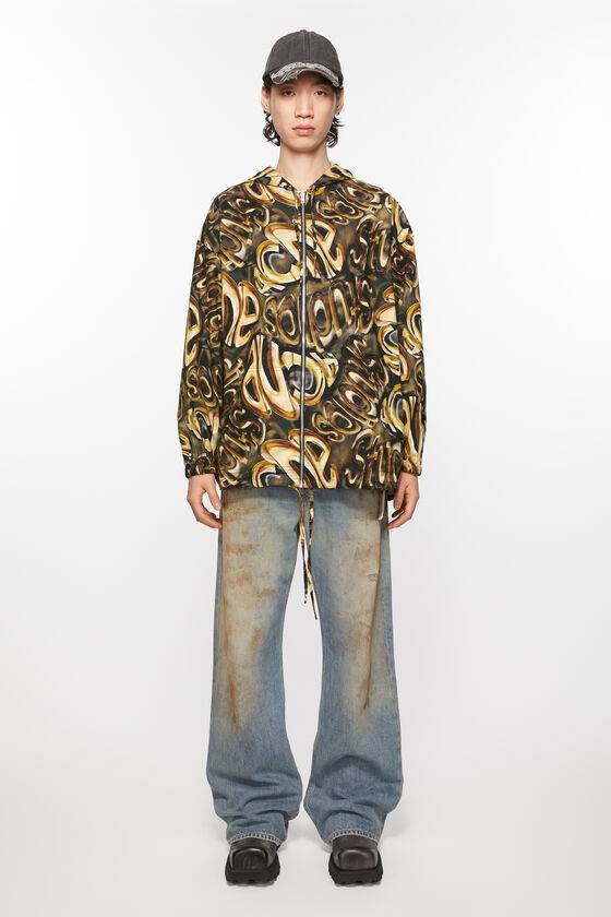 Acne Studios Kapuzen-Jacke mit Logo