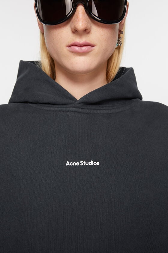 Acne Studios Kapuzen-Sweatshirt Mit Logo