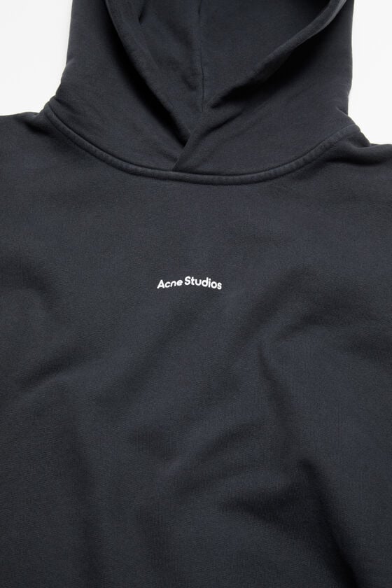 Acne Studios Kapuzen-Sweatshirt Mit Logo