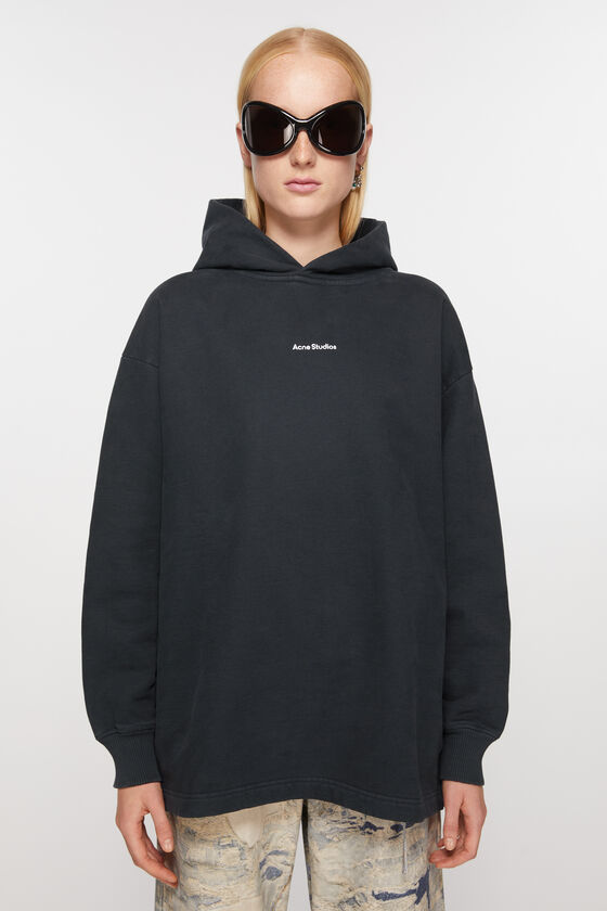 Acne Studios Kapuzen-Sweatshirt mit Logo