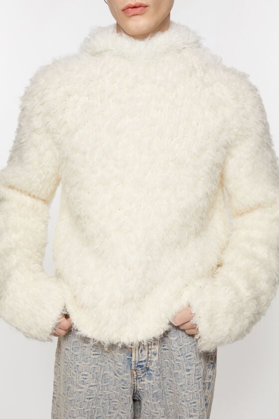 Acne Studios Kapuzenpullover Aus Alpaka-Mischung