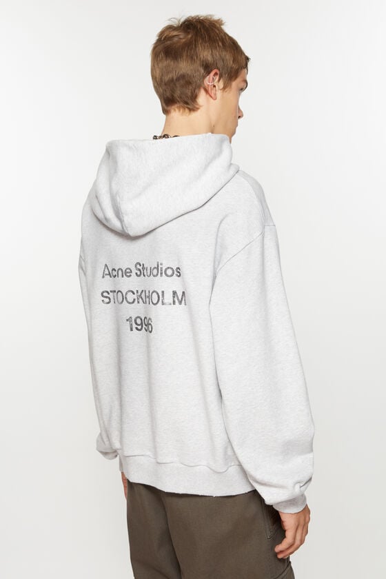 Acne Studios Kapuzenpullover Mit Logo