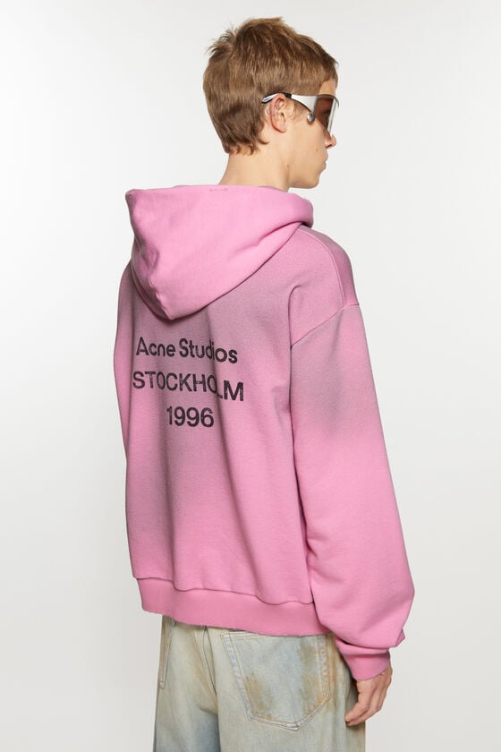 Acne Studios Kapuzenpullover Mit Logo