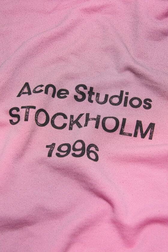 Acne Studios Kapuzenpullover Mit Logo