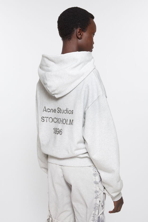 Acne Studios Kapuzenpullover Mit Logo