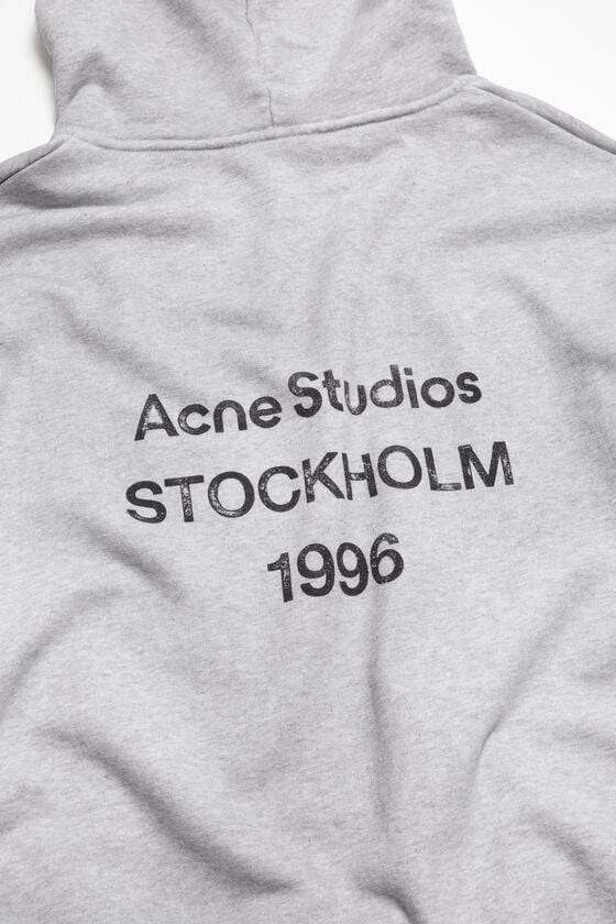Acne Studios Kapuzenpullover Mit Logo