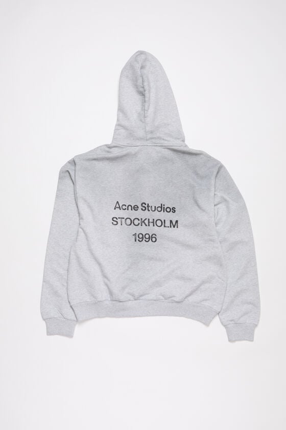 Acne Studios Kapuzenpullover Mit Logo