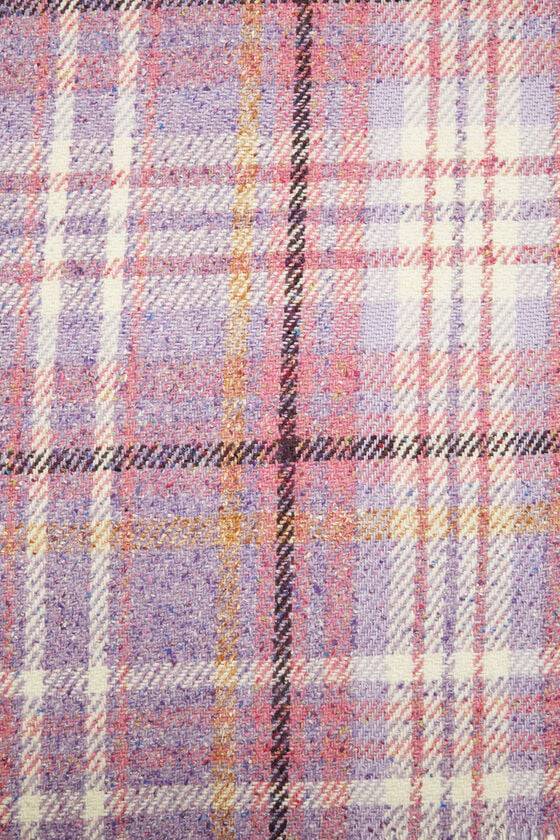 Acne Studios Karierter Oversized-Schal