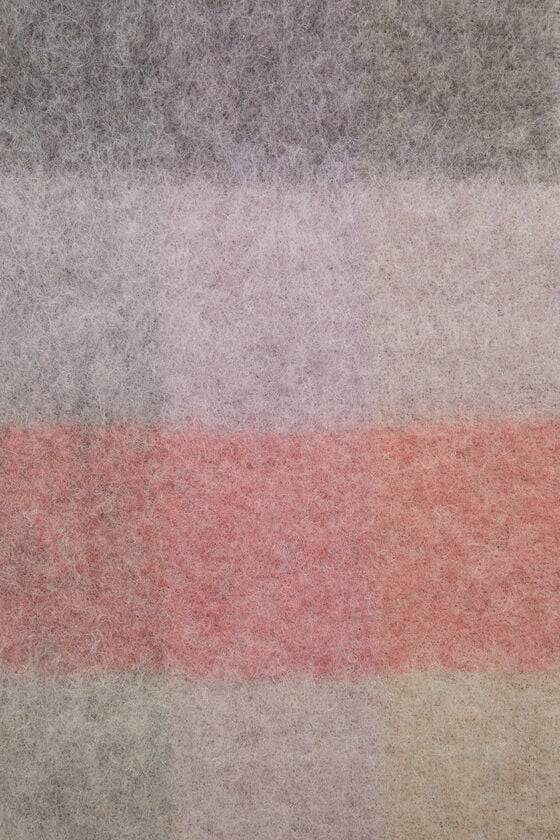 Acne Studios Karierter Schal Aus Mohair