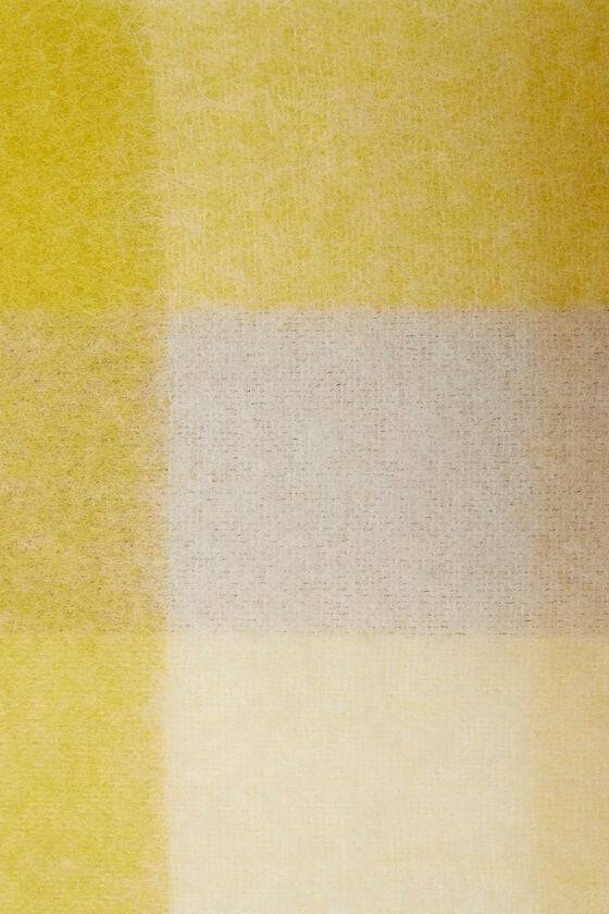 Acne Studios Karierter Schal Aus Mohair