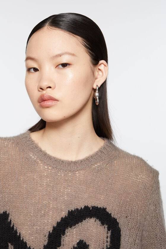 Acne Studios Ketten-Ohrringe