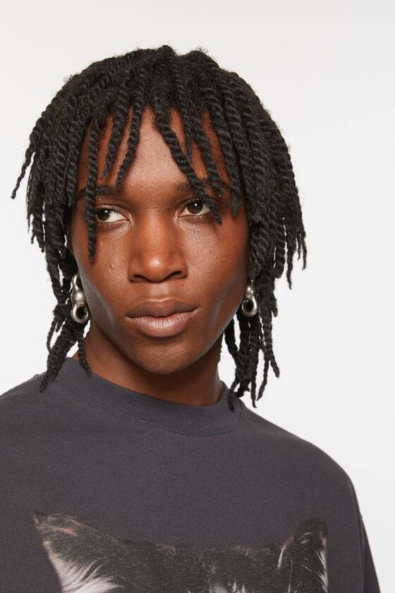 Acne Studios Ketten-Ohrringe