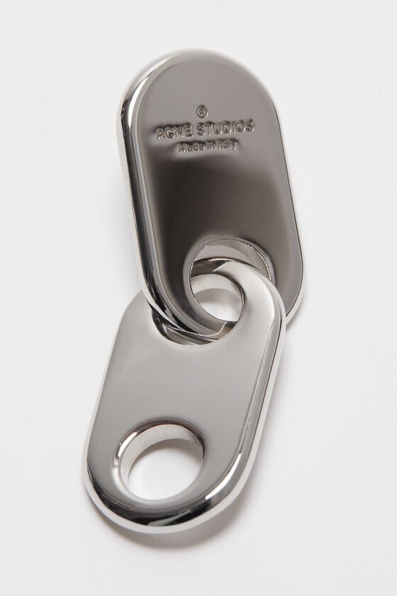 Acne Studios Kettenschloss-Ohrring