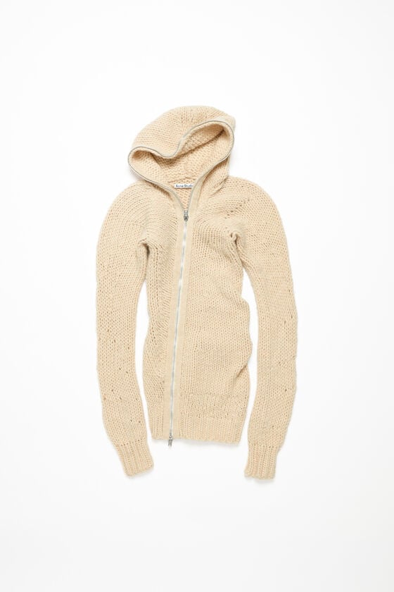Acne Studios Knit Hooded Dress Laufsteg-Show