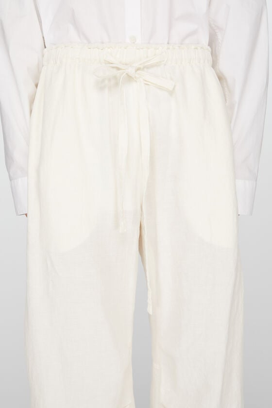 Acne Studios Lässige Hose Mit Kordelzug