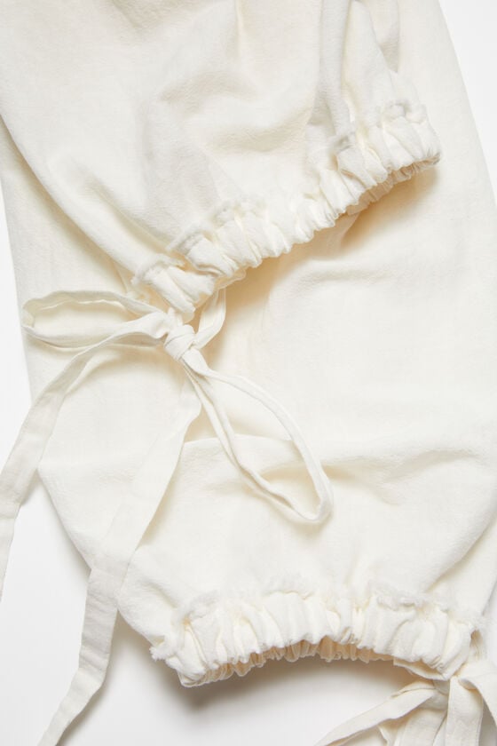 Acne Studios Lässige Hose Mit Kordelzug