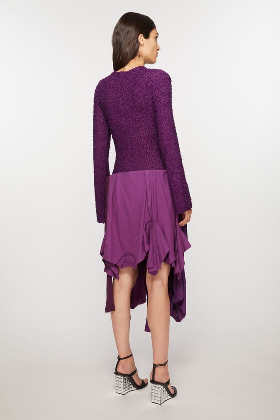 Acne Studios Layered Dress Laufsteg-Show