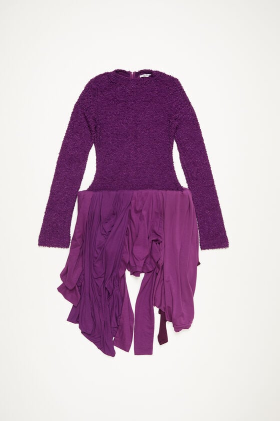 Acne Studios Layered Dress Laufsteg-Show