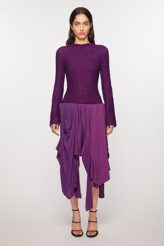Acne Studios Layered dress Laufsteg-Show