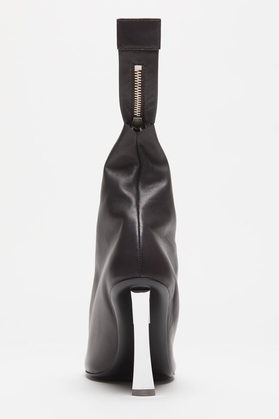 Acne Studios Leather Zip Heels Laufsteg-Show