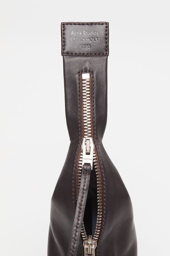 Acne Studios Leather Zip Heels Laufsteg-Show