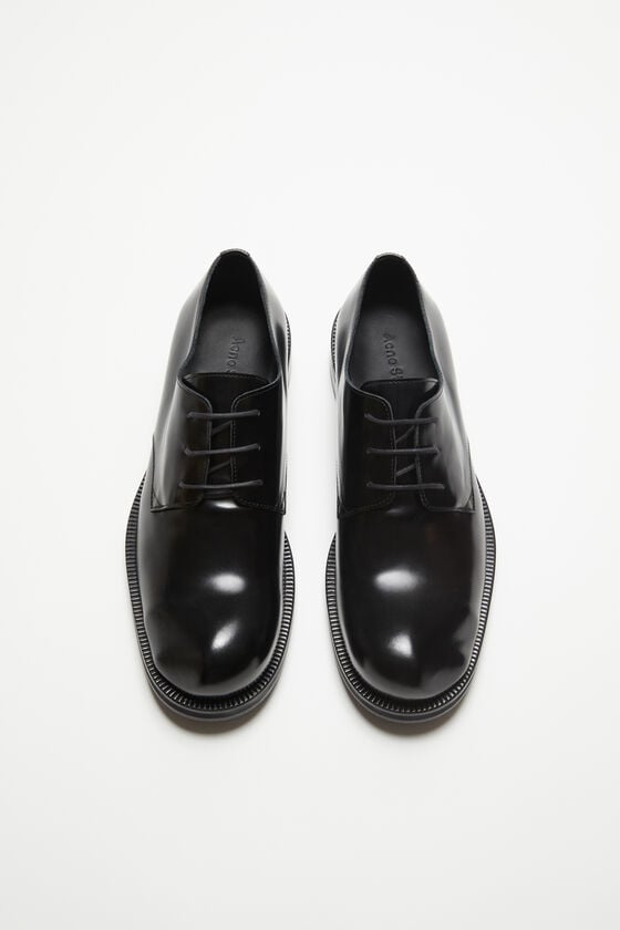 Acne Studios Leder-Derby-Schuhe