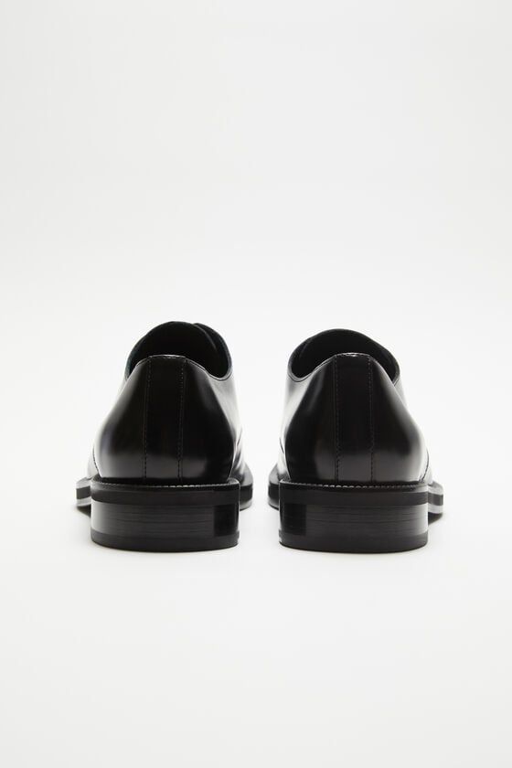 Acne Studios Leder-Derby-Schuhe