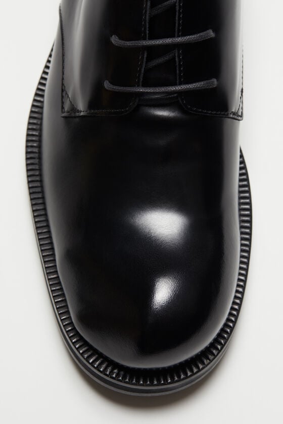 Acne Studios Leder-Derby-Schuhe