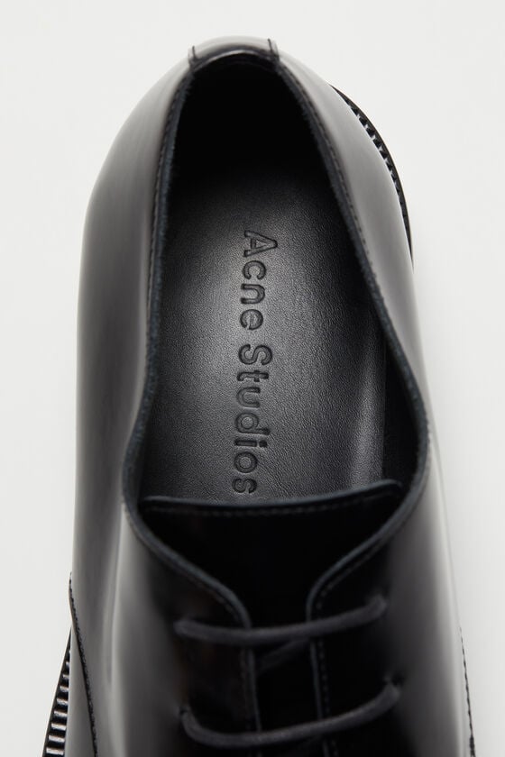 Acne Studios Leder-Derby-Schuhe