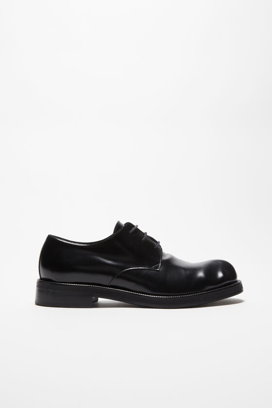 Acne Studios Leder-Derby-Schuhe