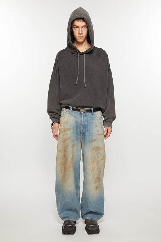 Acne Studios Ledergürtel Mit Eingraviertem Logo