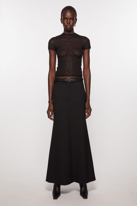 Acne Studios Ledergürtel Mit Schnalle