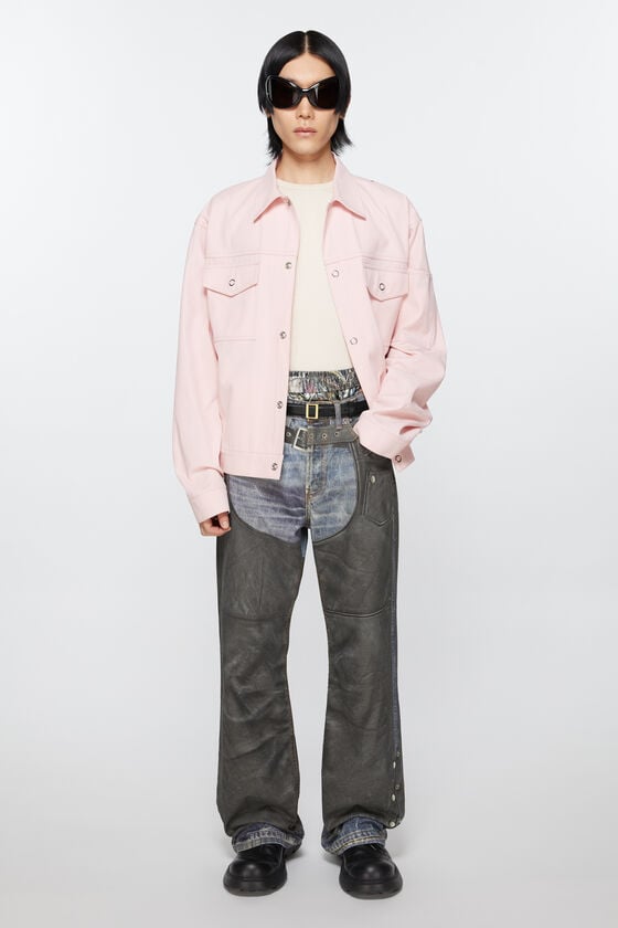 Acne Studios Ledergürtel Mit Schnalle