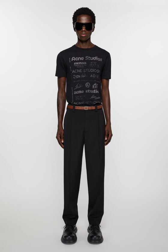 Acne Studios Ledergürtel Mit Schnalle