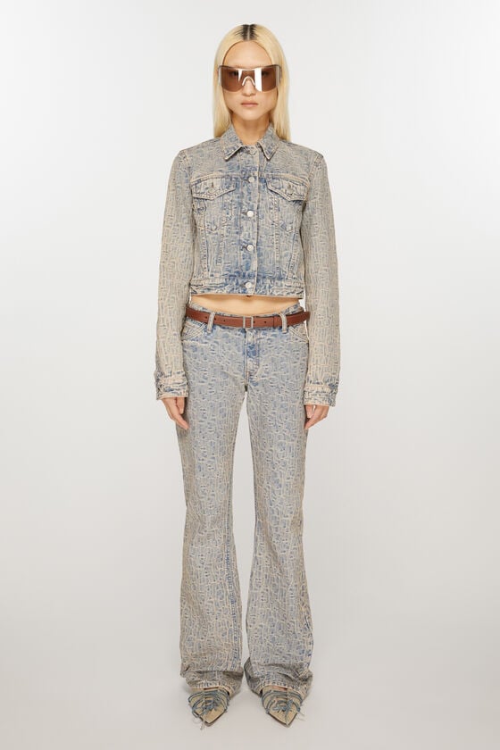 Acne Studios Ledergürtel Mit Schnalle