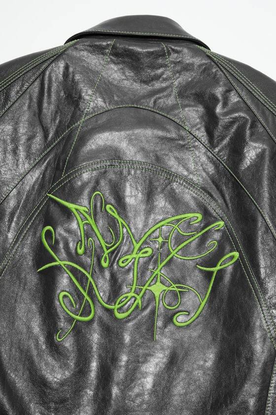 Acne Studios Lederjacke