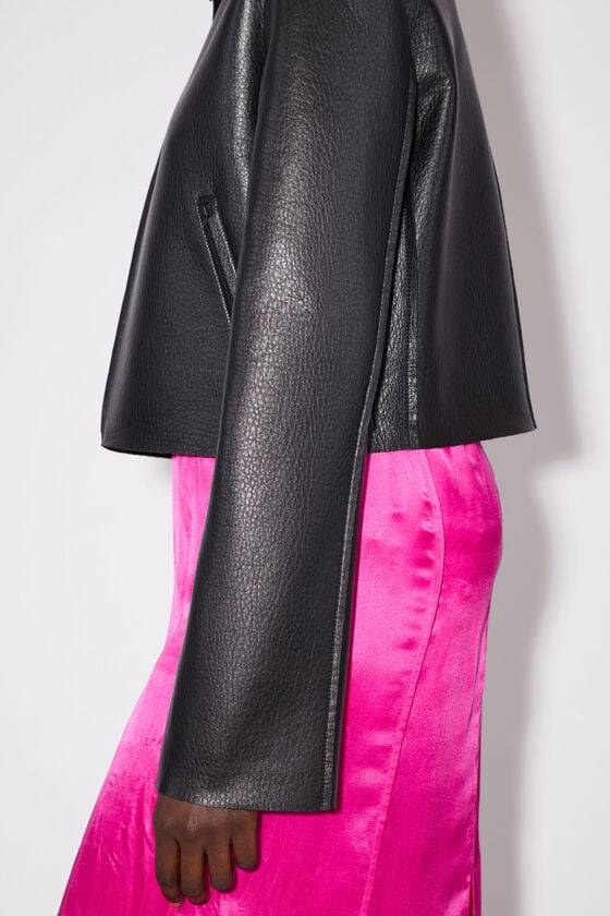 Acne Studios Lederjacke