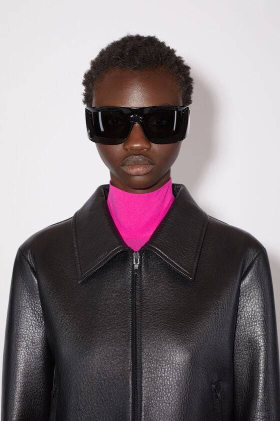 Acne Studios Lederjacke