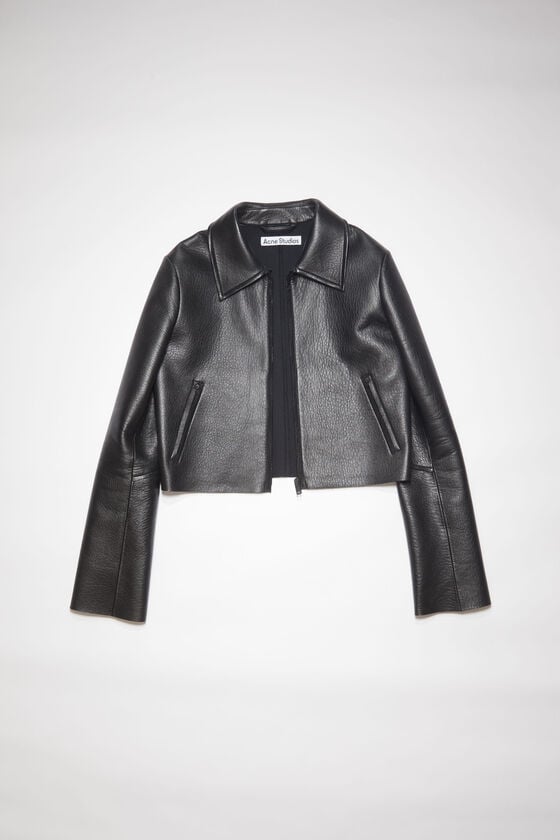 Acne Studios Lederjacke
