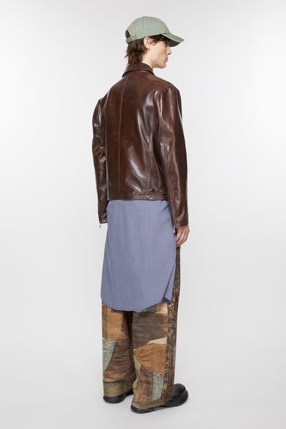 Acne Studios Lederjacke