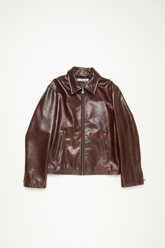 Acne Studios Lederjacke