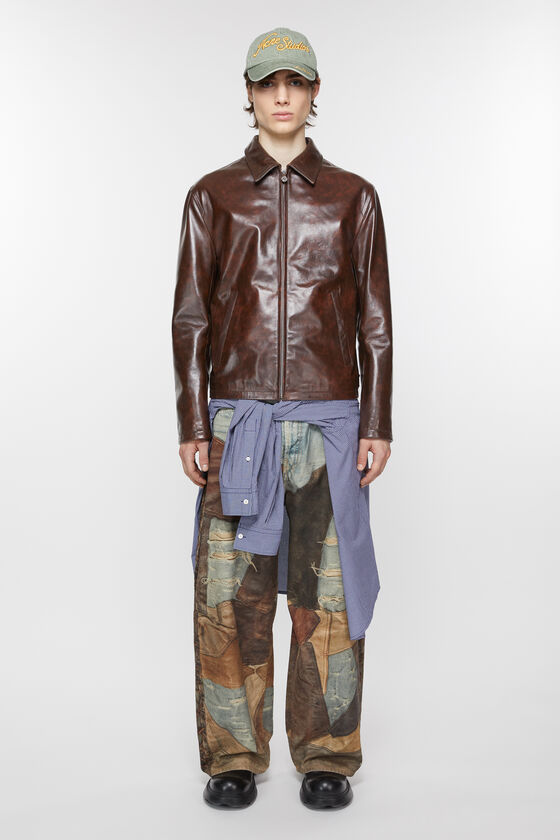 Acne Studios Lederjacke