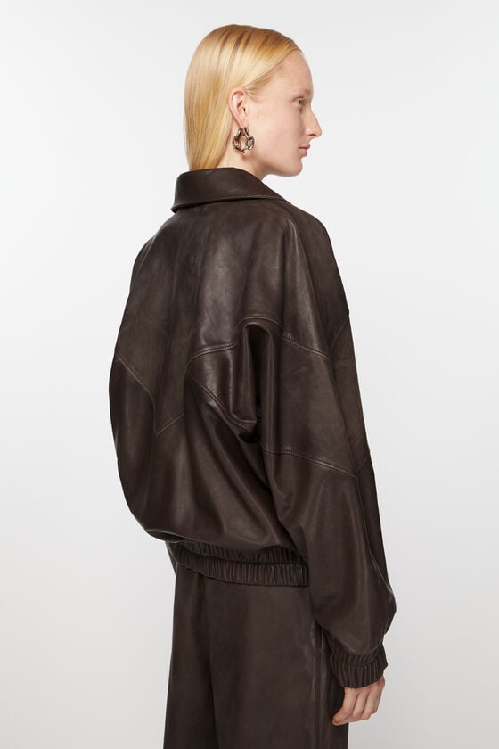 Acne Studios Lederjacke