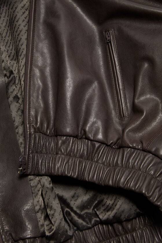 Acne Studios Lederjacke