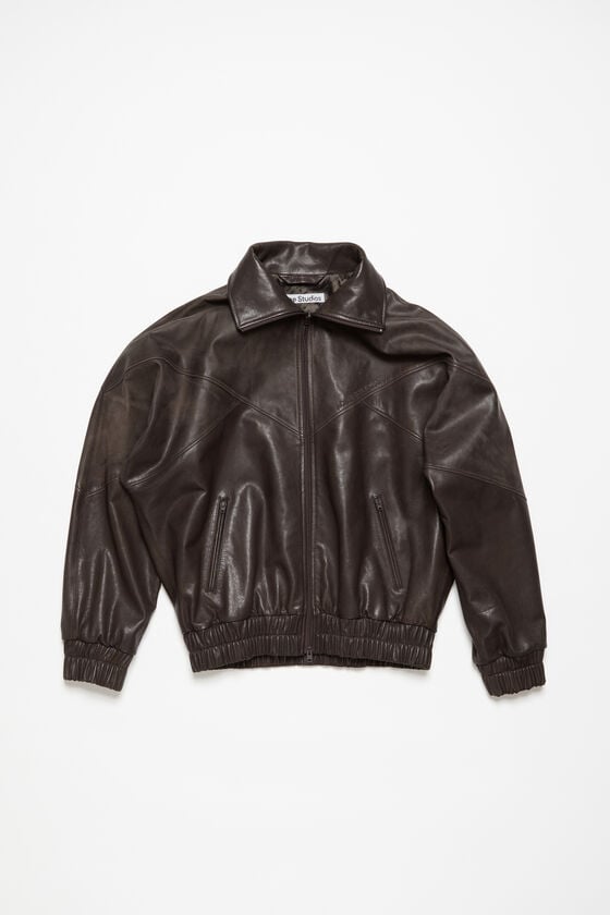 Acne Studios Lederjacke