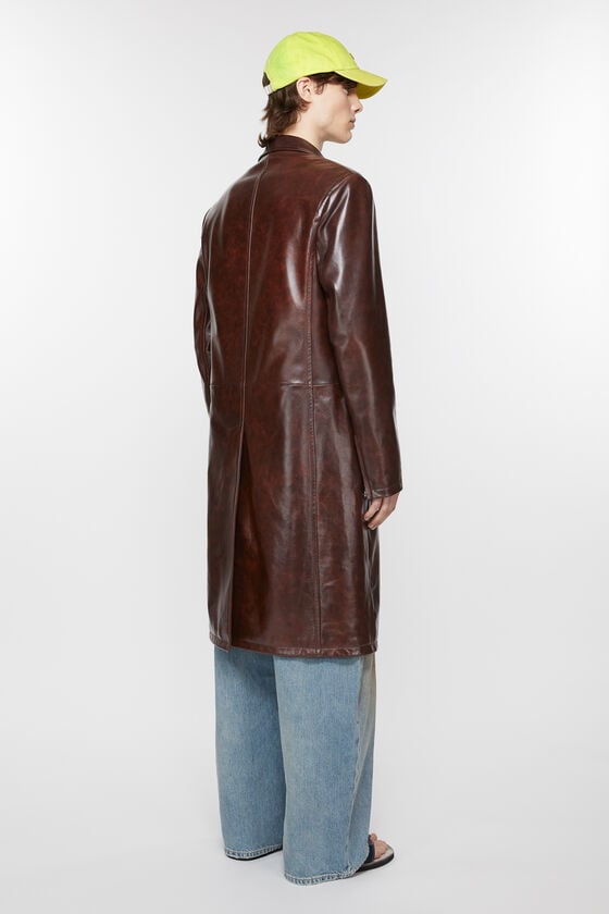 Acne Studios Ledermantel