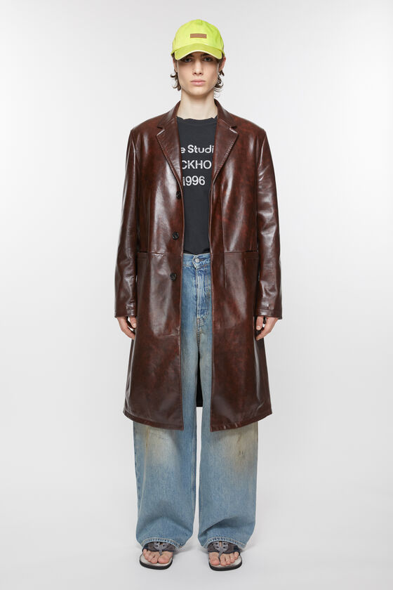 Acne Studios Ledermantel