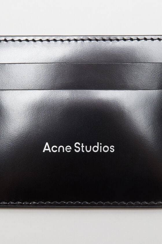 Acne Studios Ledernes Karten-Etui